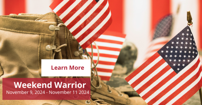 Weekend Warrior: November 9 - November 11, 2024 | Amy Jones Group